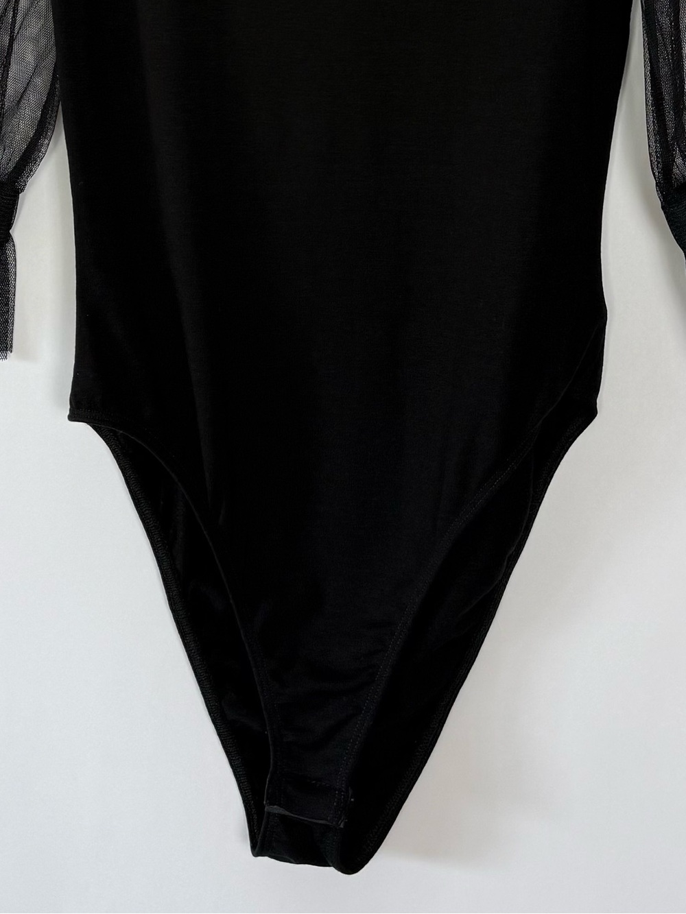 Marcella NYC Bellerose Bodysuit Sustainable European Jersey Mesh XS - Picture 14 of 16